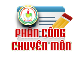 Phân công chuyên môn Áp dụng từ ngày 21/10/2024